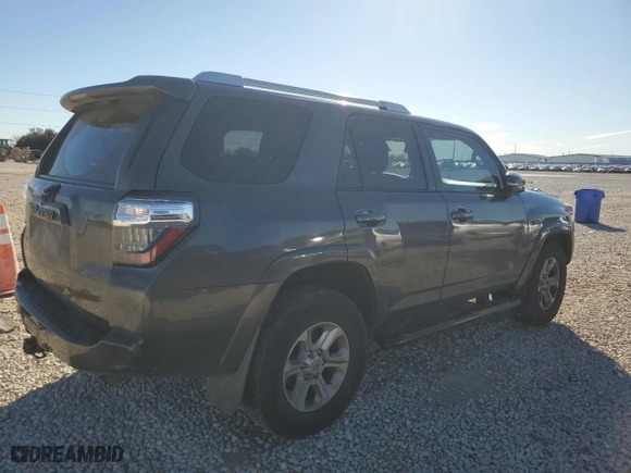 2016 Toyota 4Runner SR5 with VIN JTEZU5JR5G5119564, listed as a Copart auction lot 87761035 with 137,257 mi miles and Salvage Title. Bid and sale history available at carsss.com. Image 3.