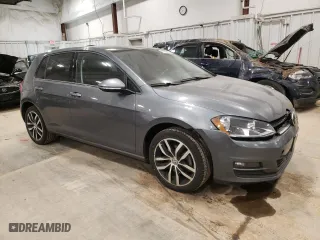 2016 Volkswagen Golf TSI SE with VIN 3VW217AU2GM043677, listed as a Copart auction lot 47950633 with 65,629 mi miles. Bid and sale history available at carsss.com. Image 4.
