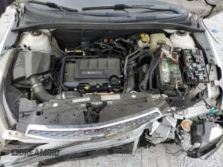2013 Chevrolet Cruze 1LT with VIN 1G1PC5SB9D7102386, listed as a Copart auction lot 51101535 with 125,987 mi miles and Salvage Title. Bid and sale history available at carsss.com. Image 12.