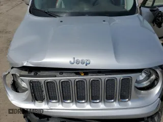 2015 Jeep Renegade Limited with VIN ZACCJADT0FPB57482, listed as a Copart auction lot 50270575 with 100,253 mi miles and Salvage Title. Bid and sale history available at DreamBid. Image 12.