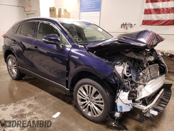 2021 Toyota Venza LE with VIN JTEAAAAH6MJ037349, listed as a Copart auction lot 68433332 with 64,312 mi miles. Bid and sale history available at carsss.com. Image 4.