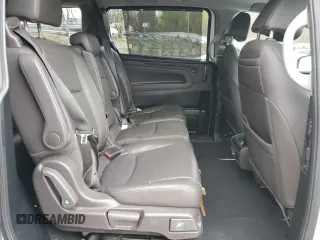 2020 Honda Odyssey Elite with VIN 5FNRL6H95LB035854, listed as a Copart auction lot 53243425 with 40,598 mi miles and Salvage Title. Bid and sale history available at DreamBid. Image 11.