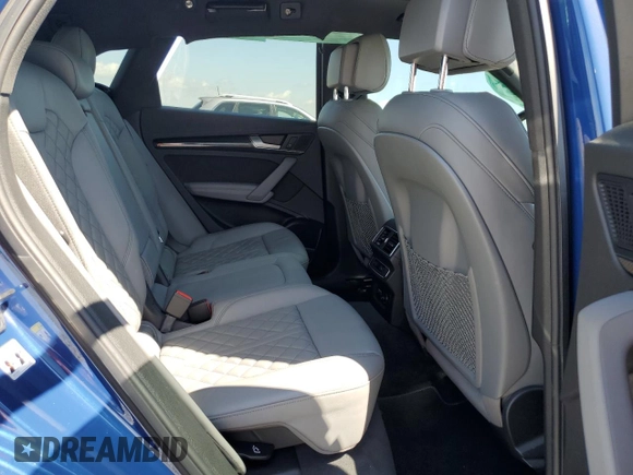 2019 Audi SQ5 Premium Plus with VIN WA1B4AFY2K2132694, listed as a Copart auction lot 51310185 with 22,753 mi miles and Salvage Title. Bid and sale history available at carsss.com. Image 11.