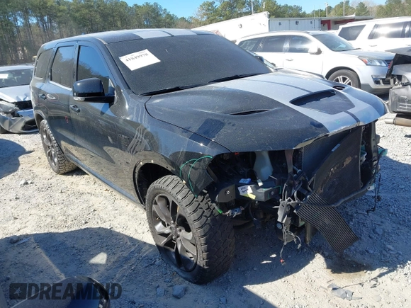 2021 Dodge Durango R/T with VIN 1C4SDHCT9MC638513, listed as a IAAI auction lot 41849978 with 106,211 mi miles and . Bid and sale history available at DreamBid. Image 1.