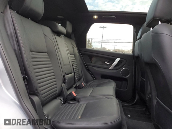 2022 Land Rover Discovery Sport SE with VIN SALCP2FX4NH908753, listed as a Copart auction lot 51095945 with 58,867 mi miles and Salvage Title. Bid and sale history available at DreamBid. Image 11.