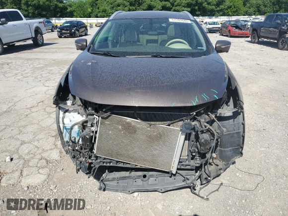 2015 Nissan Murano SL z VIN 5N1AZ2MH5FN275389, wystawiony jako Copart lot #57797685 z przebiegiem 95 057 mil mil oraz Szkoda całkowita • Salvage title. Historia ofert i sprzedaży dostępna na DreamBid. Obrazek 5.