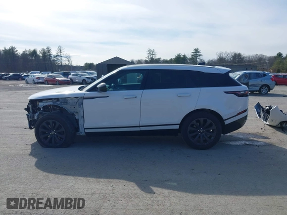 2023 Land Rover Range Rover Velar R-Dynamic S with VIN SALYT2EX9PA350400, listed as a IAAI auction lot 41892819 with 28,690 mi miles and . Bid and sale history available at DreamBid. Image 15.
