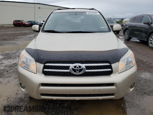 2007 Toyota RAV4 Limited с VIN JTMBD31V975083501, выставлен на аукционе Copart как лот 56335395 с пробегом 357 491 миль миль и Списание • Salvage title. История ставок и продаж доступна на DreamBid. Изображение 5.