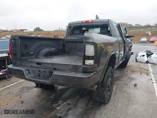 2018 Ram 2500 Laramie with VIN 3C6UR5FL6JG382481, listed as a IAAI auction lot 41517536 with 1 mi miles. Bid and sale history available at carsss.com. Image 4.