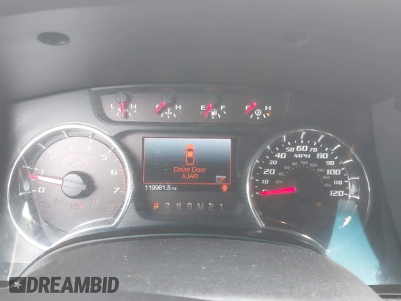 2014 Ford F-150 XL with VIN 1FTFW1ET9EFB11863, listed as a IAAI auction lot 42003611 with 119,961 mi miles and . Bid and sale history available at DreamBid. Image 7.
