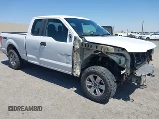 2015 Ford F-150 XLT with VIN 1FTEX1EP7FKE88020, listed as a IAAI auction lot 42501498 with 227,177 mi miles and . Bid and sale history available at DreamBid. Image 1.