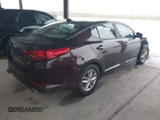 2013 Kia Optima LX with VIN 5XXGM4A76DG252622, listed as a IAAI auction lot 41890887 with 128,002 mi miles and . Bid and sale history available at carsss.com. Image 4.