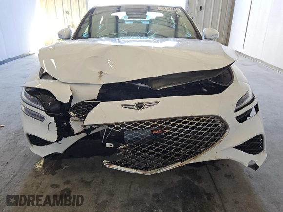 2024 Genesis G70 2.5T with VIN KMTG34SC1RU142725, listed as a Copart auction lot 82952744 with 14,188 mi miles and Clean Title. Bid and sale history available at carsss.com. Image 5.