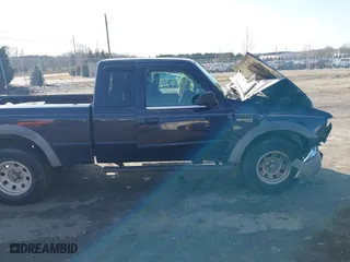 2003 Ford Ranger XL Fleet with VIN 1FTZR45E43TA17220, listed as a IAAI auction lot 41531234 with 127,151 mi miles. Bid and sale history available at carsss.com. Image 13.