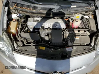 2015 Toyota Prius Four with VIN JTDKN3DU8F0435818, listed as a Copart auction lot 53450975 with 121,090 mi miles and Salvage title. Bid and sale history available at DreamBid. Image 11.