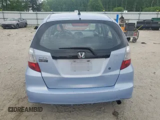 2009 Honda Fit with VIN JHMGE88209S040292, listed as a Copart auction lot 53551595 with 188,494 mi miles and Clean Title. Bid and sale history available at carsss.com. Image 6.