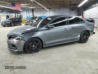 2016 Volkswagen Jetta GLI SE с VIN 3VW4S7AJ6GM248835, выставлен на аукционе Copart как лот 47572375 с пробегом 76 307 миль миль и Списание • Salvage title. История ставок и продаж доступна на DreamBid. Изображение 1.