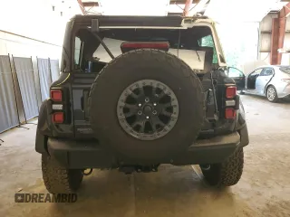 2024 Ford Bronco Raptor with VIN 1FMEE0RR7RLA82860, listed as a Copart auction lot 61794225 with 8,904 mi miles and Salvage title. Bid and sale history available at DreamBid. Image 6.