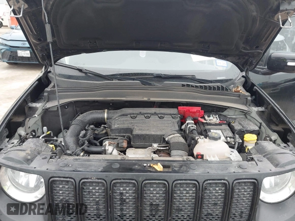 2023 Jeep Renegade Altitude with VIN ZACNJDE18PPP34074, listed as a IAAI auction lot 41421250 with 30,367 mi miles and . Bid and sale history available at DreamBid. Image 10.