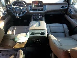 2021 Chevrolet Tahoe High Country with VIN 1GNSCTKL5MR154916, listed as a Copart auction lot 77387254 with 59,469 mi miles and Salvage Title. Bid and sale history available at carsss.com. Image 8.