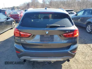 2016 BMW X1 xDrive28i with VIN WBXHT3Z3XG4A48655, listed as a Copart auction lot 46907095 with 59,845 mi miles and Salvage Title. Bid and sale history available at carsss.com. Image 6.