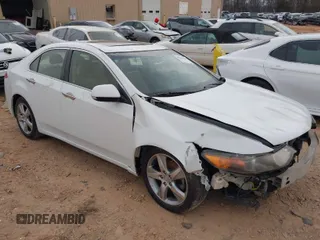 2013 Acura TSX with VIN JH4CU2F49DC008883, listed as a IAAI auction lot 41644239 with 206,000 mi miles. Bid and sale history available at carsss.com. Image 1.