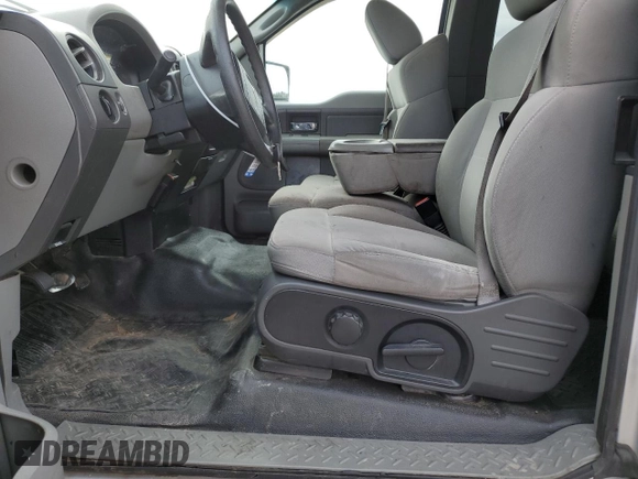 2007 Ford F-150 STX with VIN 1FTRX12WX7FB29557, listed as a Copart auction lot 48022365 with 237,643 mi miles and Salvage Title. Bid and sale history available at DreamBid. Image 7.