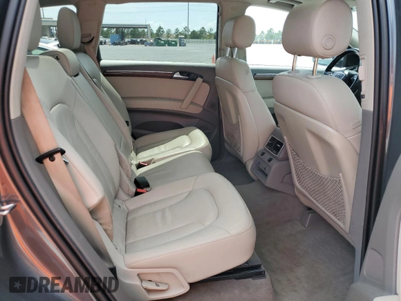 2013 Audi Q7 Premium Plus z VIN WA1LMAFE7DD000712, wystawiony jako Copart lot #65729675 z przebiegiem 206 562 mil mil oraz Czysty tytuł • Clean title. Historia ofert i sprzedaży dostępna na DreamBid. Obrazek 11.