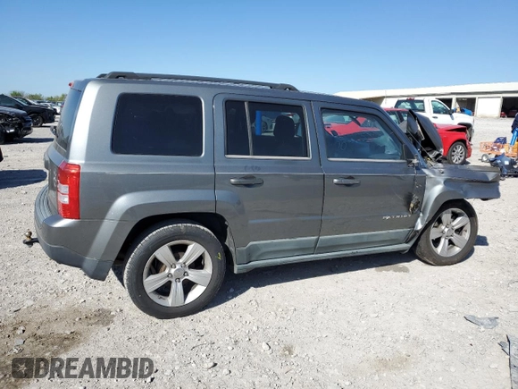 2011 Jeep Patriot Latitude with VIN 1J4NT1GB4BD208737, listed as a Copart auction lot 53394255 with 60,959 mi miles and Salvage Title. Bid and sale history available at carsss.com. Image 3.