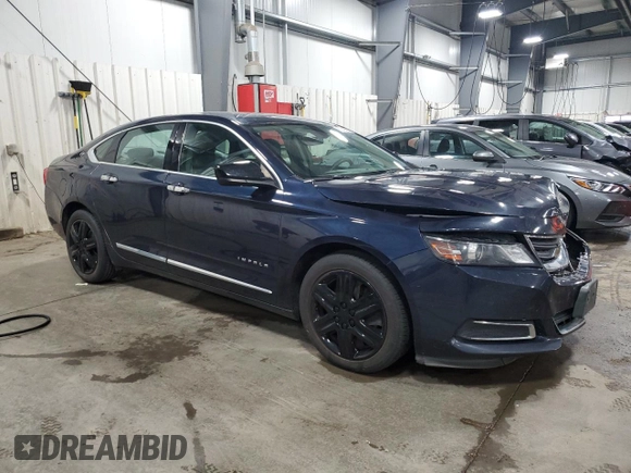 2015 Chevrolet Impala LS with VIN 2G11Z5SL3F9177213, listed as a Copart auction lot 60149995 with 167,064 mi miles and Non repairable. Bid and sale history available at DreamBid. Image 4.