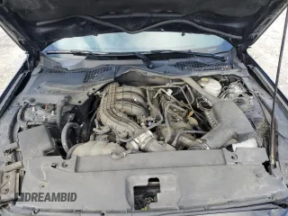 2017 Ford Mustang V6 with VIN 1FATP8EM9H5343722, listed as a Copart auction lot 56853995 with 170,646 mi miles and Salvage title. Bid and sale history available at DreamBid. Image 11.