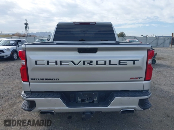 2019 Chevrolet Silverado 1500 RST with VIN 3GCUYEED8KG117097, listed as a IAAI auction lot 41696333 with 96,752 mi miles and . Bid and sale history available at DreamBid. Image 15.