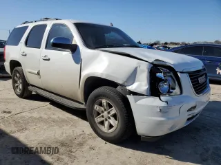 2009 GMC Yukon SLT w/4SB with VIN 1GKFK33099R159145, listed as a Copart auction lot 48543825 with 177,541 mi miles and Salvage Title. Bid and sale history available at carsss.com. Image 4.
