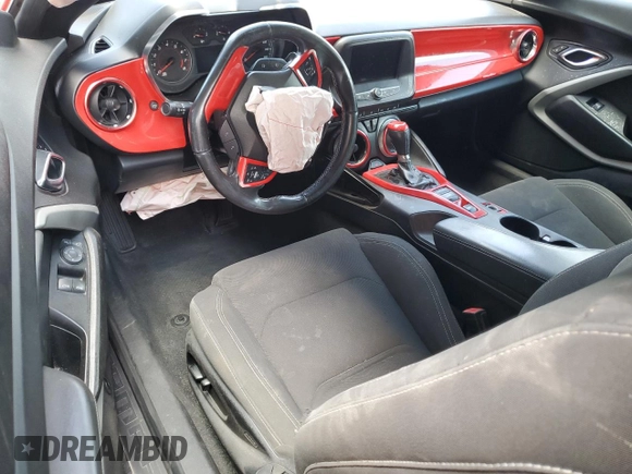 2020 Chevrolet Camaro 1LT with VIN 1G1FB1RS4L0118998, listed as a Copart auction lot 49853365 with 101,608 mi miles and Clean title. Bid and sale history available at DreamBid. Image 8.