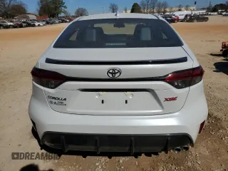 2024 Toyota Corolla XSE with VIN 5YFT4MCE0RP205871, listed as a Copart auction lot 47310525 with 5,306 mi miles and Salvage Title. Bid and sale history available at carsss.com. Image 6.