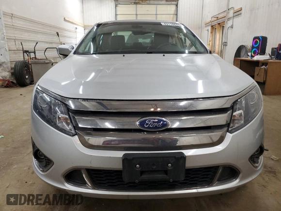 2012 Ford Fusion SPORT with VIN 3FAHP0KCXCR411759, listed as a Copart auction lot 49118685 with 81,252 mi miles and Salvage Title. Bid and sale history available at carsss.com. Image 5.