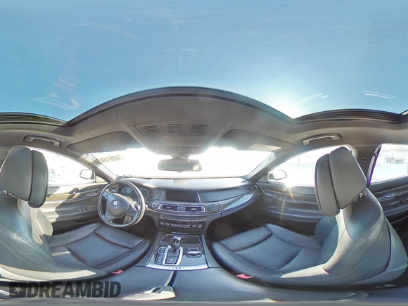 2015 BMW 7 Series 750Li with VIN WBAYE8C59FD781318, listed as a Copart auction lot 74053154 with 62,681 mi miles and Salvage Title. Bid and sale history available at carsss.com. Image 13.