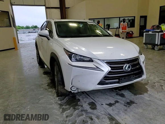 2015 Lexus NX 200t with VIN JTJYARBZ2F2002567, listed as a Copart auction lot 60667465 with 133,023 mi miles and Salvage title. Bid and sale history available at DreamBid. Image 14.