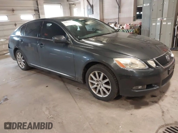 2007 Lexus GS with VIN JTHCE96S870006326, listed as a IAAI auction lot 41893335 with 187,494 mi miles. Bid and sale history available at carsss.com. Image 1.