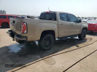 2022 GMC Canyon 2WD Elevation with VIN 1GTG5CEN6N1296407, listed as a Copart auction lot 74019974 with 43,854 mi miles and Salvage Title. Bid and sale history available at carsss.com. Image 3.