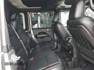 2018 Jeep Wrangler Unlimited Rubicon z VIN 1C4HJXFG9JW237646, wystawiony jako Copart lot #52906915 z przebiegiem 43 667 mil mil oraz Szkoda całkowita • Salvage title. Historia ofert i sprzedaży dostępna na DreamBid. Obrazek 11.