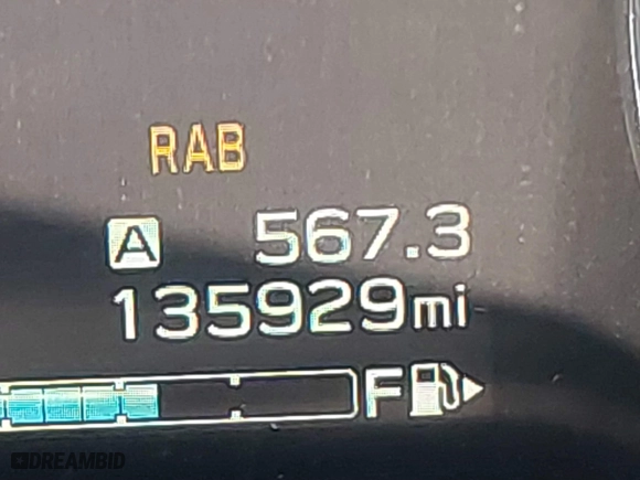 2017 Subaru Impreza Limited with VIN 4S3GTAU61H3748390, listed as a IAAI auction lot 40931014 with 135,929 mi miles. Bid and sale history available at carsss.com. Image 15.
