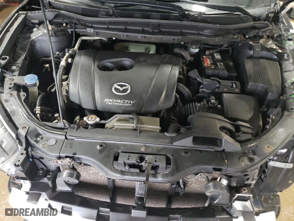 2016 Mazda CX-5 Grand Touring with VIN JM3KE4DY6G0623612, listed as a Copart auction lot 48034055 with 166,486 mi miles and Salvage Title. Bid and sale history available at carsss.com. Image 11.