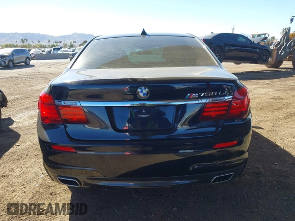 2014 BMW 7 Series ALPINA B7 with VIN WBAYE8C58ED135475, listed as a IAAI auction lot 41417075 with 102,364 mi miles. Bid and sale history available at carsss.com. Image 16.