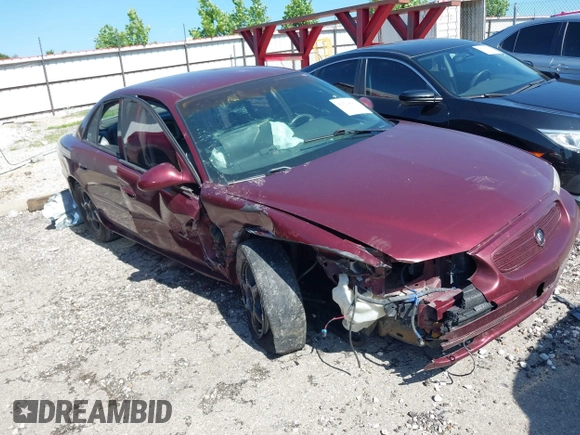 2001 Buick Regal LS with VIN 2G4WB55K711287284, listed as a IAAI auction lot 42524662 with Not provided miles and . Bid and sale history available at DreamBid. Image 1.