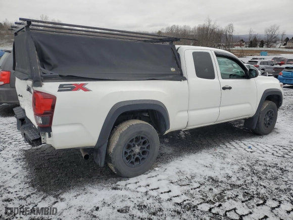 2021 Toyota Tacoma 4WD SR with VIN 3TYSX5EN1MT005432, listed as a Copart auction lot 42115975 with 67,758 mi miles and Salvage Title. Bid and sale history available at carsss.com. Image 3.