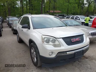 2011 GMC Acadia SLE with VIN 1GKKVPEDXBJ416167, listed as a IAAI auction lot 42008320 with 78,369 mi miles. Bid and sale history available at carsss.com. Image 1.