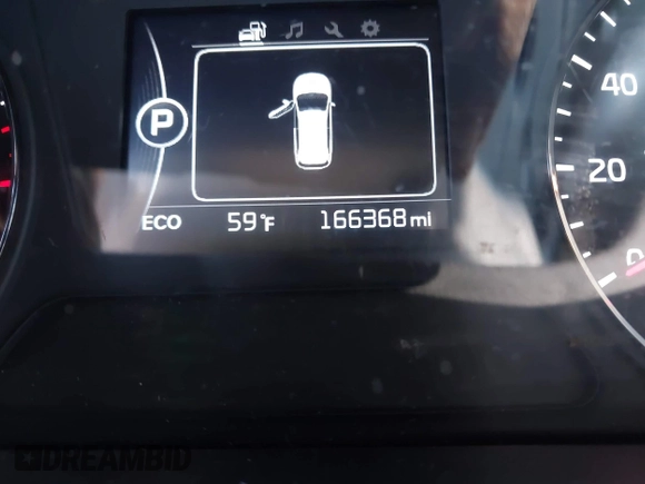 2016 Kia Sorento LX z VIN 5XYPGDA55GG110302, wystawiony jako IAAI lot #42045429 z przebiegiem 166 368 mil mil oraz . Historia ofert i sprzedaży dostępna na DreamBid. Obrazek 15.