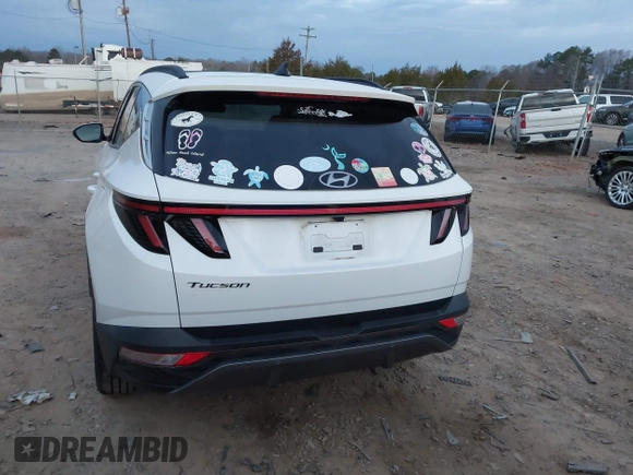 2022 Hyundai Tucson Limited with VIN 5NMJE3AE1NH133360, listed as a IAAI auction lot 41737098 with 74,738 mi miles. Bid and sale history available at carsss.com. Image 16.