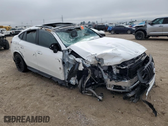 2024 Mercedes-Benz GLC with VIN W1NKJ8HB3RF227177, listed as a Copart auction lot 85658914 with 0 mi miles and Salvage Title. Bid and sale history available at carsss.com. Image 4.